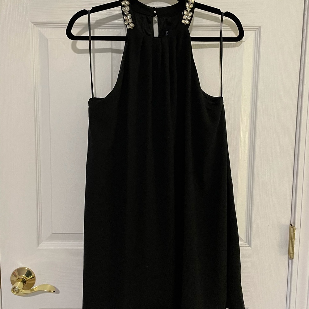 One ❤️ Clothing Jeweled collar cocktail dress